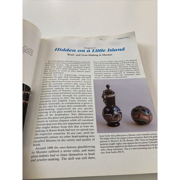 Glass in‎ Jewelry - Paperback By Jargstorf, Sibylle - Schiffer Book ACCEPTABLE - Picture 7 of 9